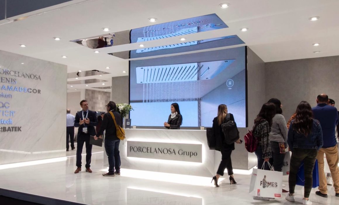 Porcelanosa at Mexico