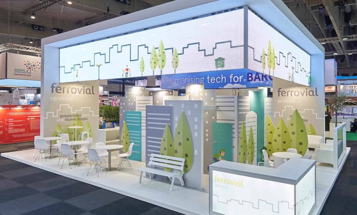 Smart City in Barcelona with Ferrovial