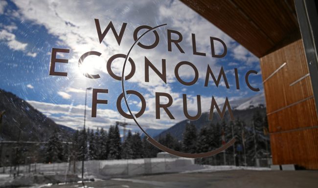 World Economic Forum at Davos