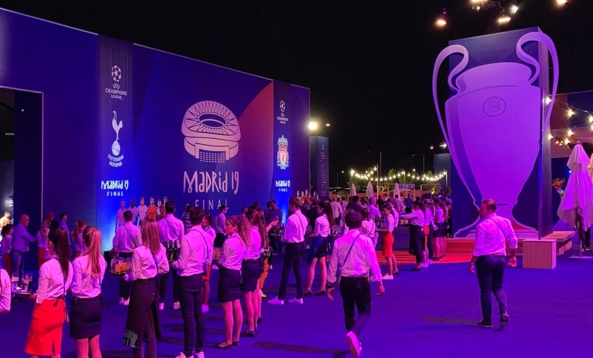 UEFA Champions League Final Madrid