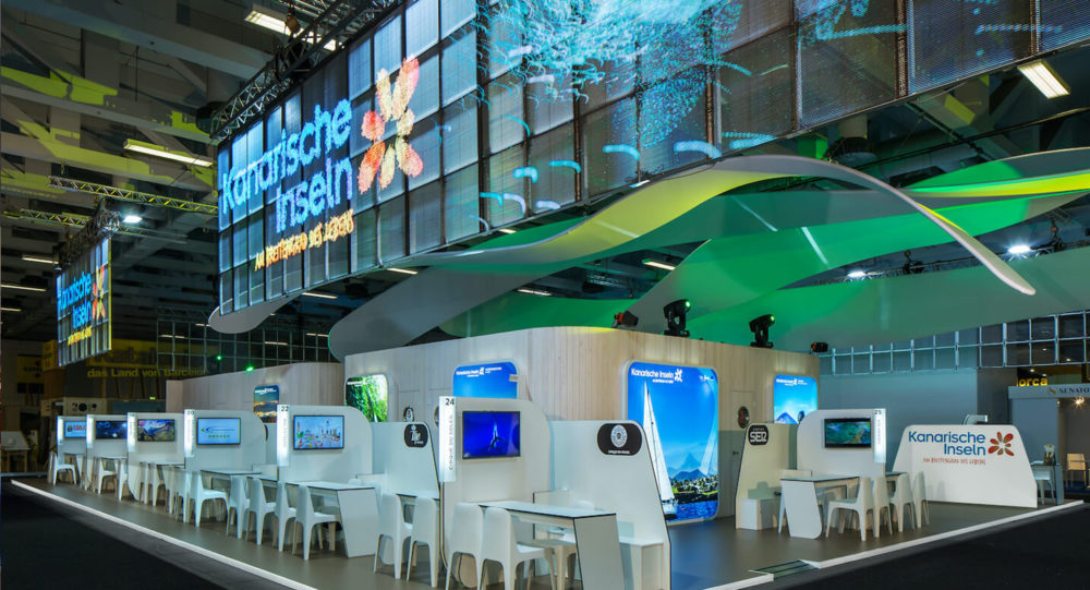 Best stand by World Exhibitions Stand Awards