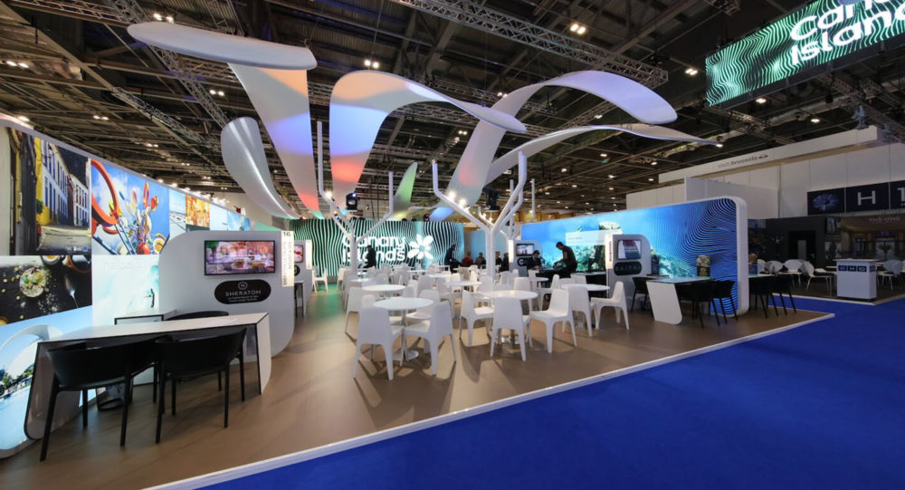 Best stand by World Exhibitions Stand Awards
