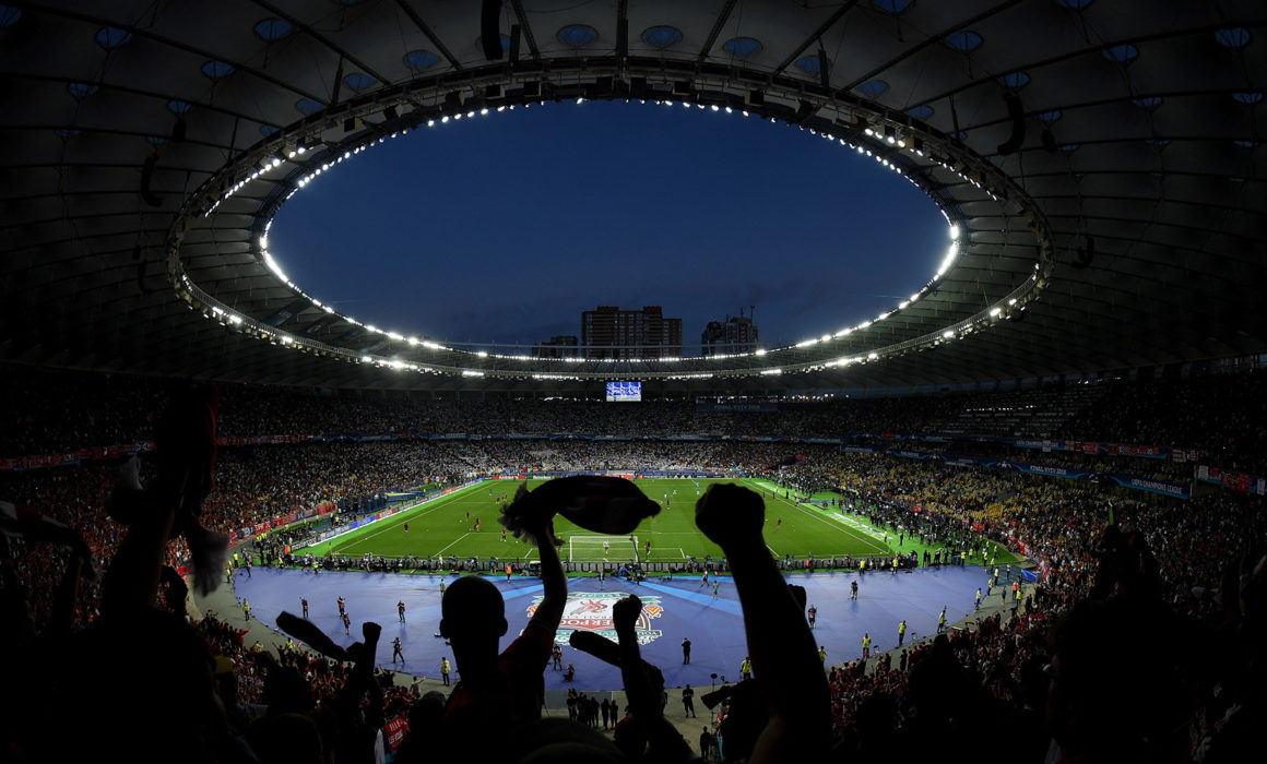 Final de la UEFA Champions League en Kiev
